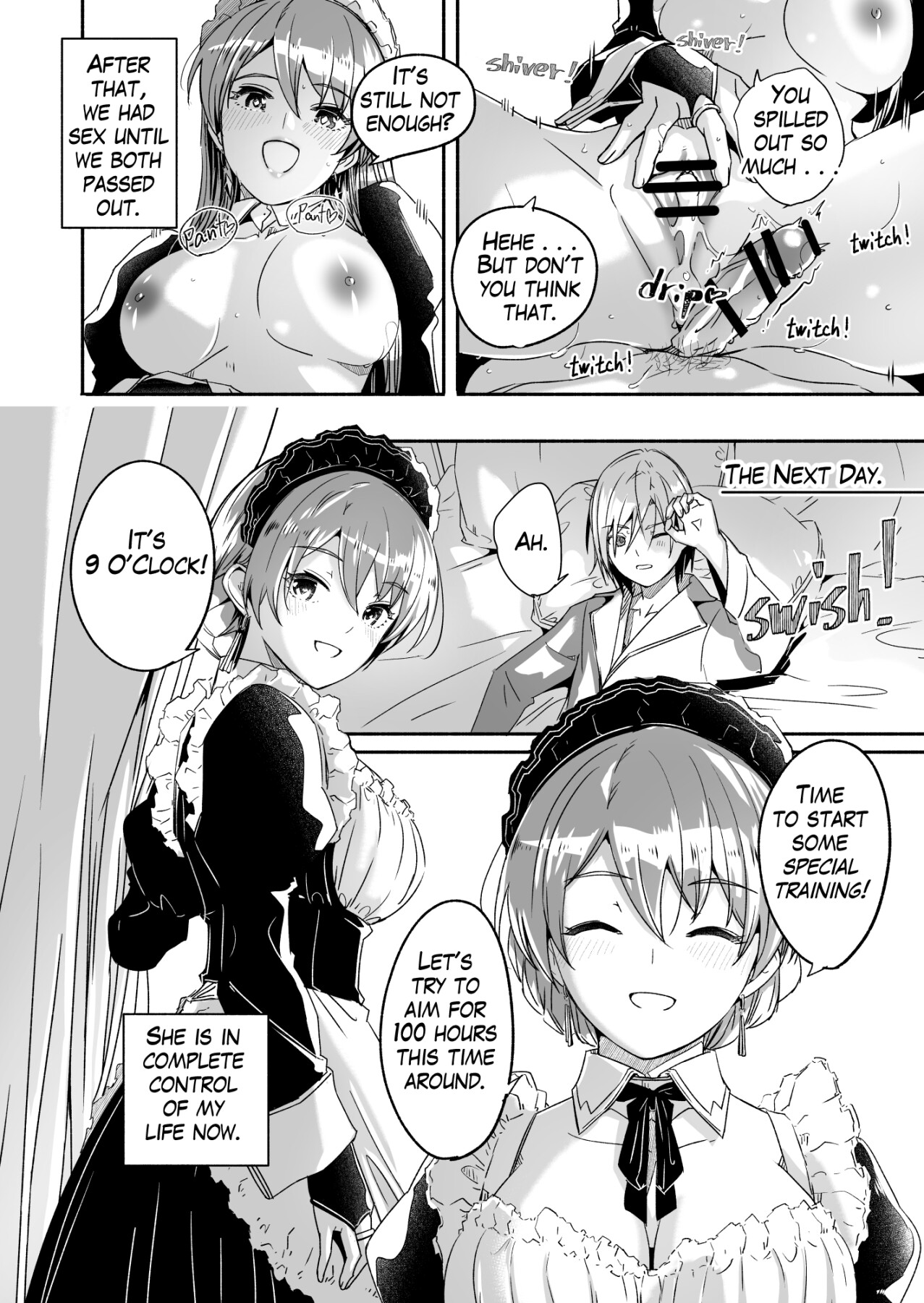 Hentai Manga Comic-Reika Is a My Splendid Queen #01-Read-26